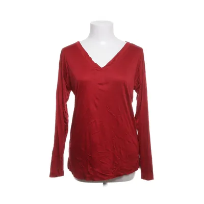 Langærmet t-shirt (Rød) fra Huber Modal