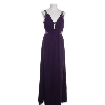 Evening gown (Purple, Multicolored) from Cotton Club Elastane, Polyester