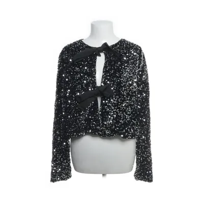 Cardigan (Zwart, Zilver) van Most Wanted Polyester