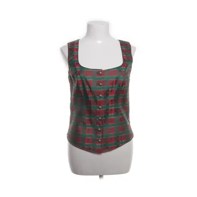 Vest (Green, Red) from Allwerk