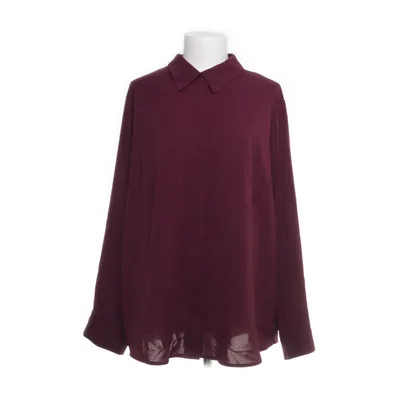 Shirt (Lila) van Shein Curve Polyester
