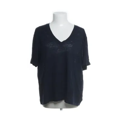 Top (Blauw) van H&M Premium Quality Linnen
