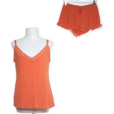 Pyjamas (Orange) från Kiabi Elastan, Viskos