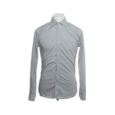 Skjorta (Grå) från Dressmann Bomull, Elastan, Nylon