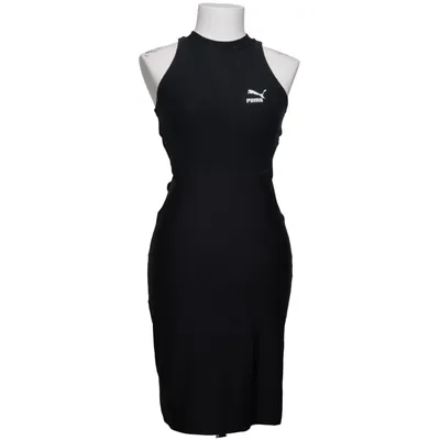 Dress (Black) from Puma Cotton, Elastane, Polyester
