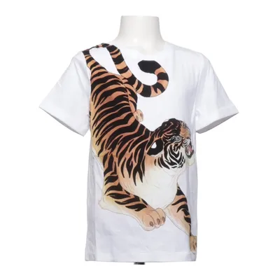 T-shirt (Blanc, Multicolore) de Katie Scott x H&M Coton, Polyamide, Polyester