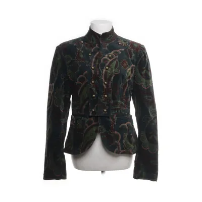 Jacket (Green, Multicolored) from XX by Mexx Cotton, Elastane