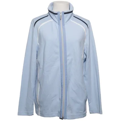 Sports jacket (Blue) from Hajo Cotton, Polyester