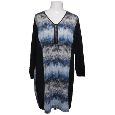 Tunic (Blue, Black, White) from Ciso Acrylic, Cotton, Elastane, Viscose