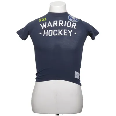 T-shirt (Bleu) de Warrior Coton
