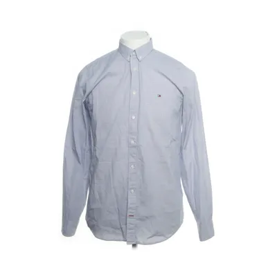 Overhemd (Blauw, Wit) van Tommy Hilfiger Katoen