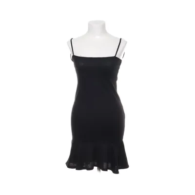 Jurk (Zwart) van Nasty Gal Elastaan, Polyester