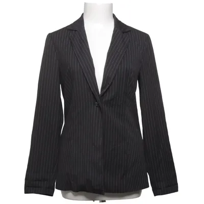 Blazer (Noir) de Make Way Élasthane, Polyester, Viscose