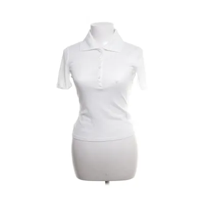 Poloshirt (Wit) van Divided by H&M Polyester, Viscose, Elastaan