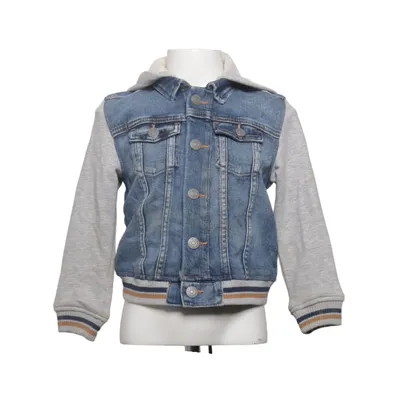Veste en jean (Bleu, Multicolore) de H&M Coton, Élasthane, Polyester, Viscose