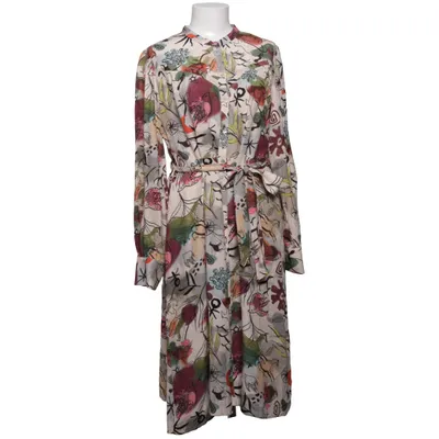 Skjortekjole (Beige, Flerfarvet) fra Pom Amsterdam Viscose