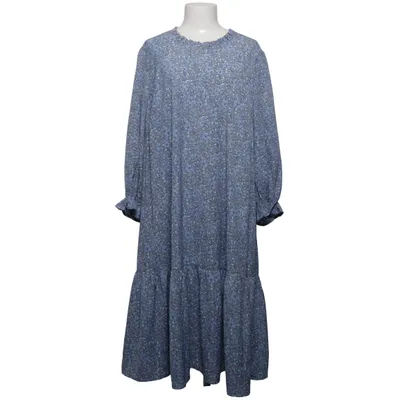 Dress (Blue, White, Multicolored) from Ellos Polyester