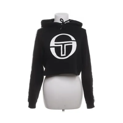 Huvtröja (Svart, Vit) från Sergio Tacchini Bomull, Polyester