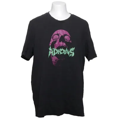 T-shirt (Multicolore, Noir) de Adidas Coton