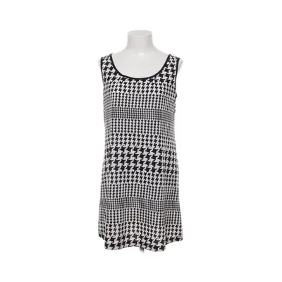 Klänning (Svart, Vit) från Onora Elastan, Polyester