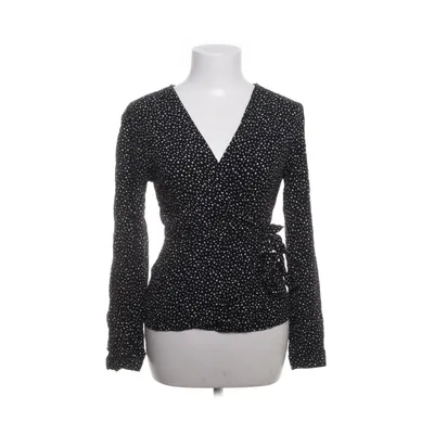 Wikkeltop (Zwart, Wit) van America Today Viscose
