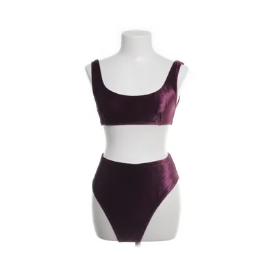 Bikini (Violet) de ASOS Élasthane, Polyamide, Polyester