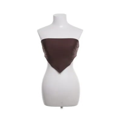 Tube top (Brown) from H&M Polyester, Elastane