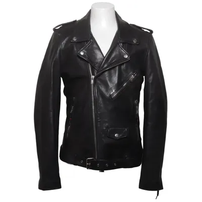 Biker jacket (Black) from BLK DNM Leather
