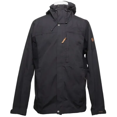 Allvädersjacka (Grå) från Fjällräven Bomull, Elastan, Polyamid, Polyester