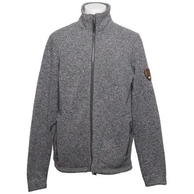 Fleece jacket (Gray) from Weather Report Polyester