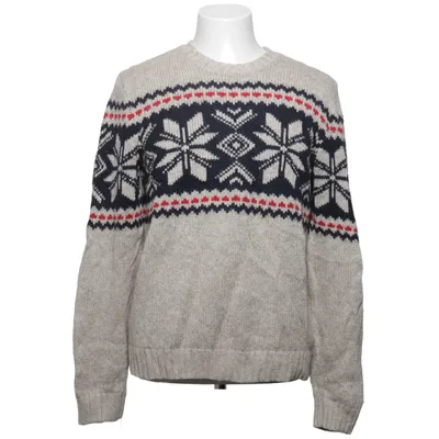 Tröja (Beige, Flerfärgad) från Abercrombie & Fitch Akryl, Bomull, Polyester