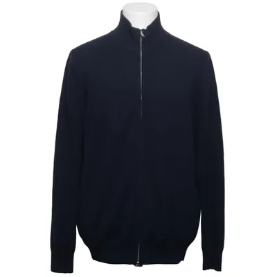 Cardigan (Blue) from Soft Goat Cashmere