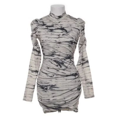 Robe (Beige, Noir) de H&M Élasthane, Polyester