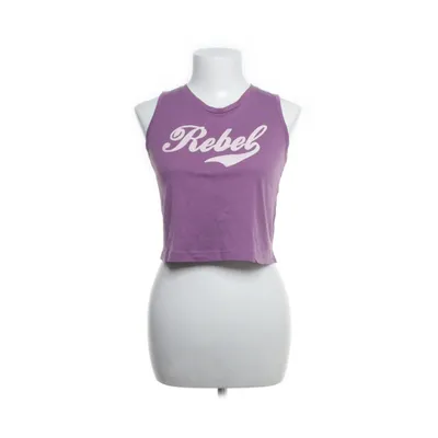 Crop top (Purple) from InScene Cotton