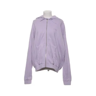 Hættetrøje (Lilla) fra Lfdy Bomuld, Polyester