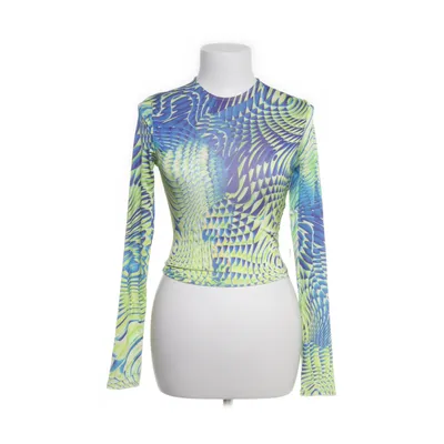Top (Blue, Green) from NLY One Elastane, Polyester