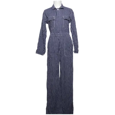 Combinaison (Bleu, Blanc) de Johanna Coton