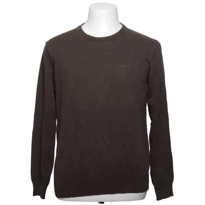 Sweater (Brun) fra N.P. Bomuld