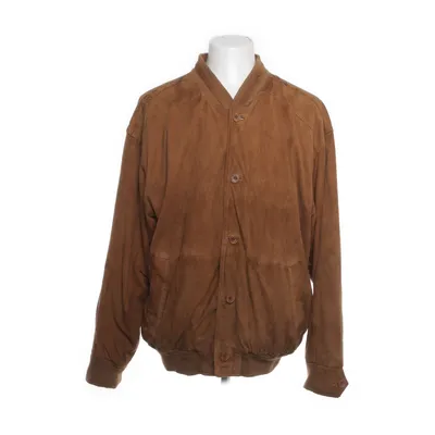 Leather jacket (Brown) from Luxa D'or