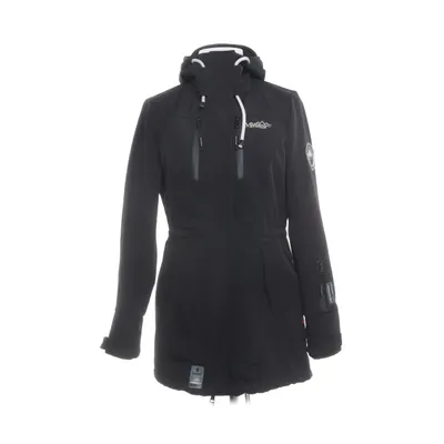 Softshell jacket (Zwart) van Marikoo Elastaan, Polyester