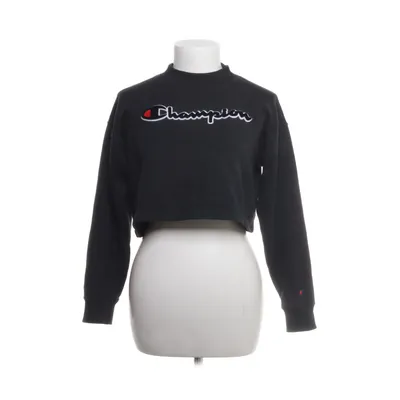 Sweatshirt (Black) from Champion Cotton