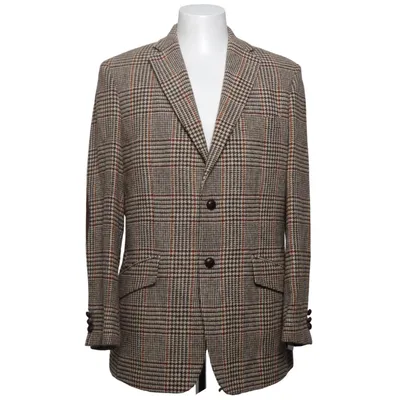 Blazer (Dougal) van Harris Tweed Polyester, Viscose, Wol