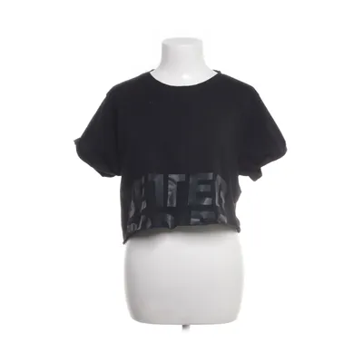 Crop top (Svart) från Better Bodies Bomull, Elastan