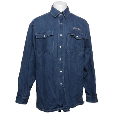 Chemise en jean (Bleu) de Phat Farm Coton