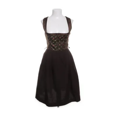 Dirndl (Brun, Flerfärgad) från Stockerpoint Polyester