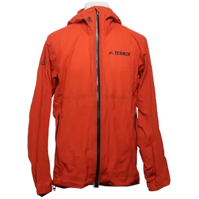 Træningsjakke (Orange) fra Adidas Polyamid, Polyurethan