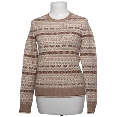 Tröja (Brun, Vit, Flerfärgad) från Ines de la Fressange for Uniqlo Akryl, Alpackaull, Elastan, Polyamid