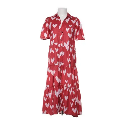 Klänning (DR1659RED) från Sister Jane Bomull, Polyester, Polyuretan