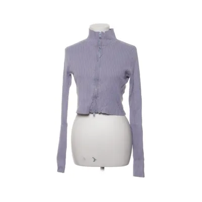 Cardigan (Gray) from Monki Polyamide, Viscose