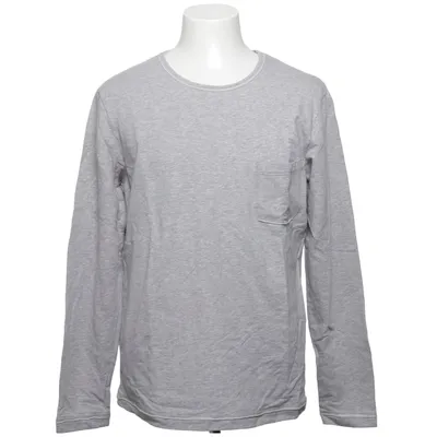 Lange mouwen shirt (Grijs) van Redbull Katoen, Elastaan